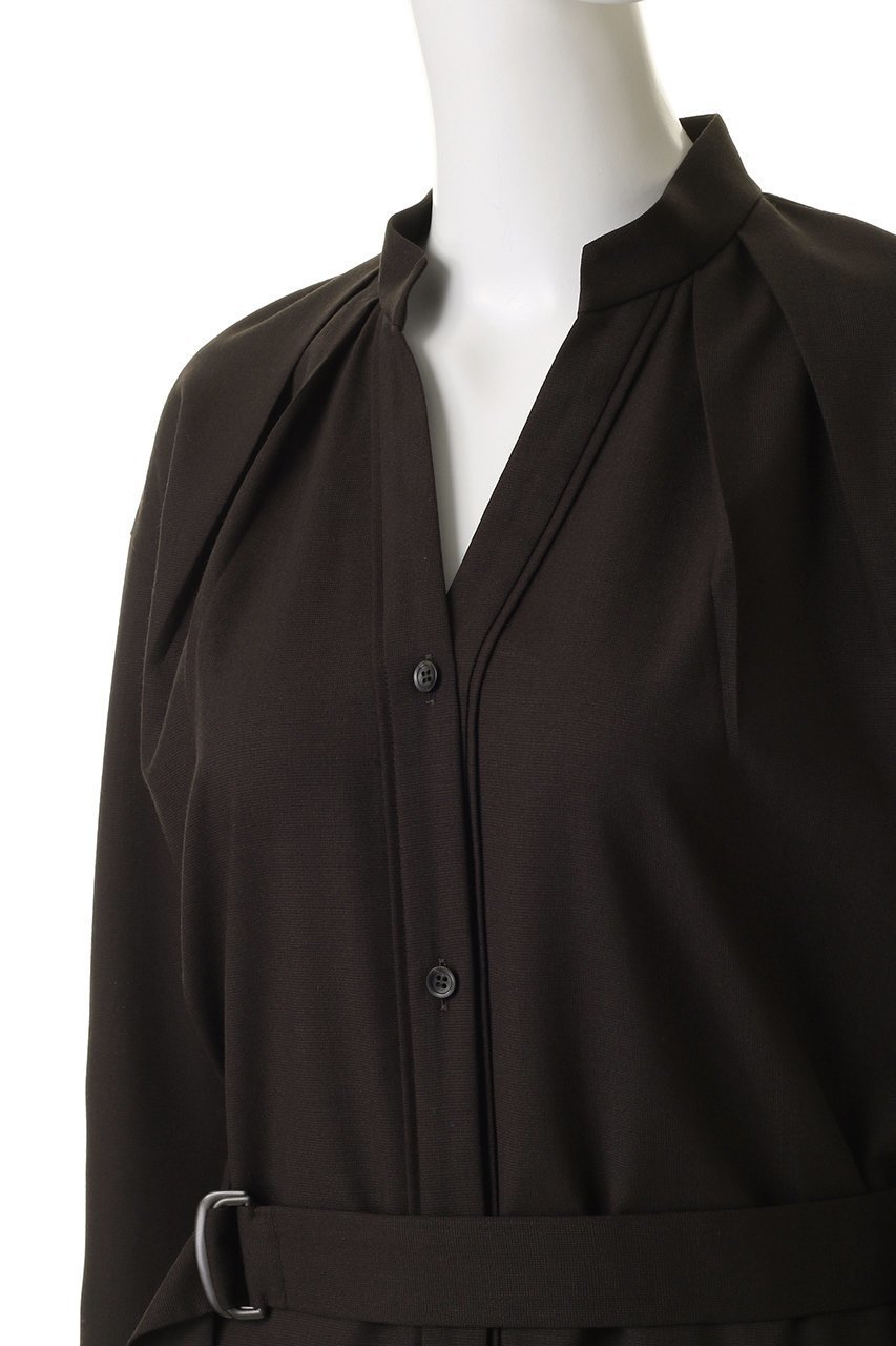 【エブール/ebure】の【店舗限定】ライトカームスキン バックボリュームワンピース 人気、トレンドファッション・服の通販 founy(ファニー) 　ファッション　Fashion　レディースファッション　Fashion for Women　ワンピース　Dresses　チュニック　Tunic Tops & Dresses　チュニック　Tunic, Long Top　フロント　Front, Front Design　other-5|ID: prp329100004709383 ipo3291000000035533050