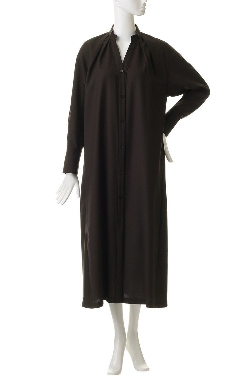 【エブール/ebure】の【店舗限定】ライトカームスキン バックボリュームワンピース 人気、トレンドファッション・服の通販 founy(ファニー) 　ファッション　Fashion　レディースファッション　Fashion for Women　ワンピース　Dresses　チュニック　Tunic Tops & Dresses　チュニック　Tunic, Long Top　フロント　Front, Front Design　other-6|ID: prp329100004709383 ipo3291000000035533051