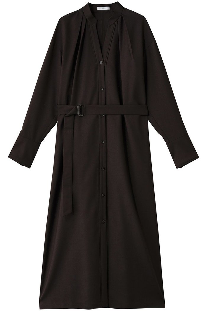 【エブール/ebure】の【店舗限定】ライトカームスキン バックボリュームワンピース インテリア・キッズ・メンズ・レディースファッション・服の通販 founy(ファニー) https://founy.com/ ファッション Fashion レディースファッション Fashion for Women ワンピース Dresses チュニック Tunic Tops & Dresses チュニック Tunic, Long Top フロント Front, Front Design |ID: prp329100004709383 ipo3291000000036004817