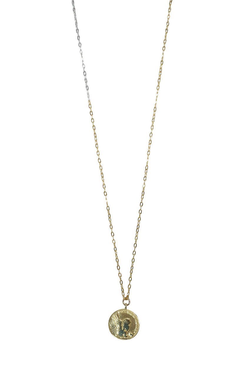 【レム/Lemme】のGriffon Coin ネックレス 人気、トレンドファッション・服の通販 founy(ファニー) 　ファッション　Fashion　レディースファッション　Fashion for Women　ジュエリー　Jewelry　ネックレス　Necklaces & Pendants　クラシカル　Classical, Vintage-Inspired　コイン　Coin, Coin Design　シルバー　Silver, Metallic Silver　シンプル　Simple, Minimal　ネックレス　Necklace, Pendant Necklace　モチーフ　Motif, Design Theme　 other-1|ID: prp329100004710669 ipo3291000000035617034