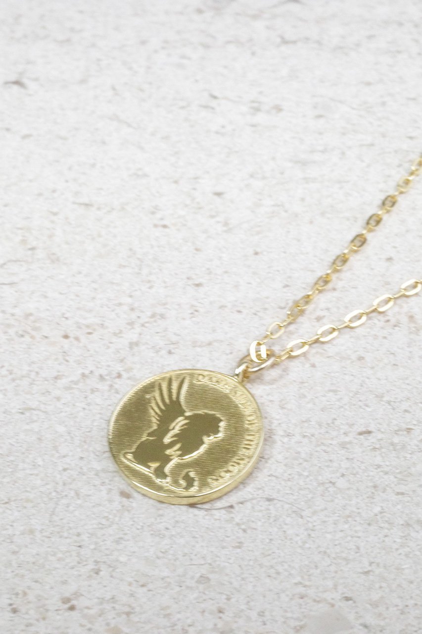 【レム/Lemme】のGriffon Coin ネックレス 人気、トレンドファッション・服の通販 founy(ファニー) 　ファッション　Fashion　レディースファッション　Fashion for Women　ジュエリー　Jewelry　ネックレス　Necklaces & Pendants　クラシカル　Classical, Vintage-Inspired　コイン　Coin, Coin Design　シルバー　Silver, Metallic Silver　シンプル　Simple, Minimal　ネックレス　Necklace, Pendant Necklace　モチーフ　Motif, Design Theme　other-4|ID: prp329100004710669 ipo3291000000035617044