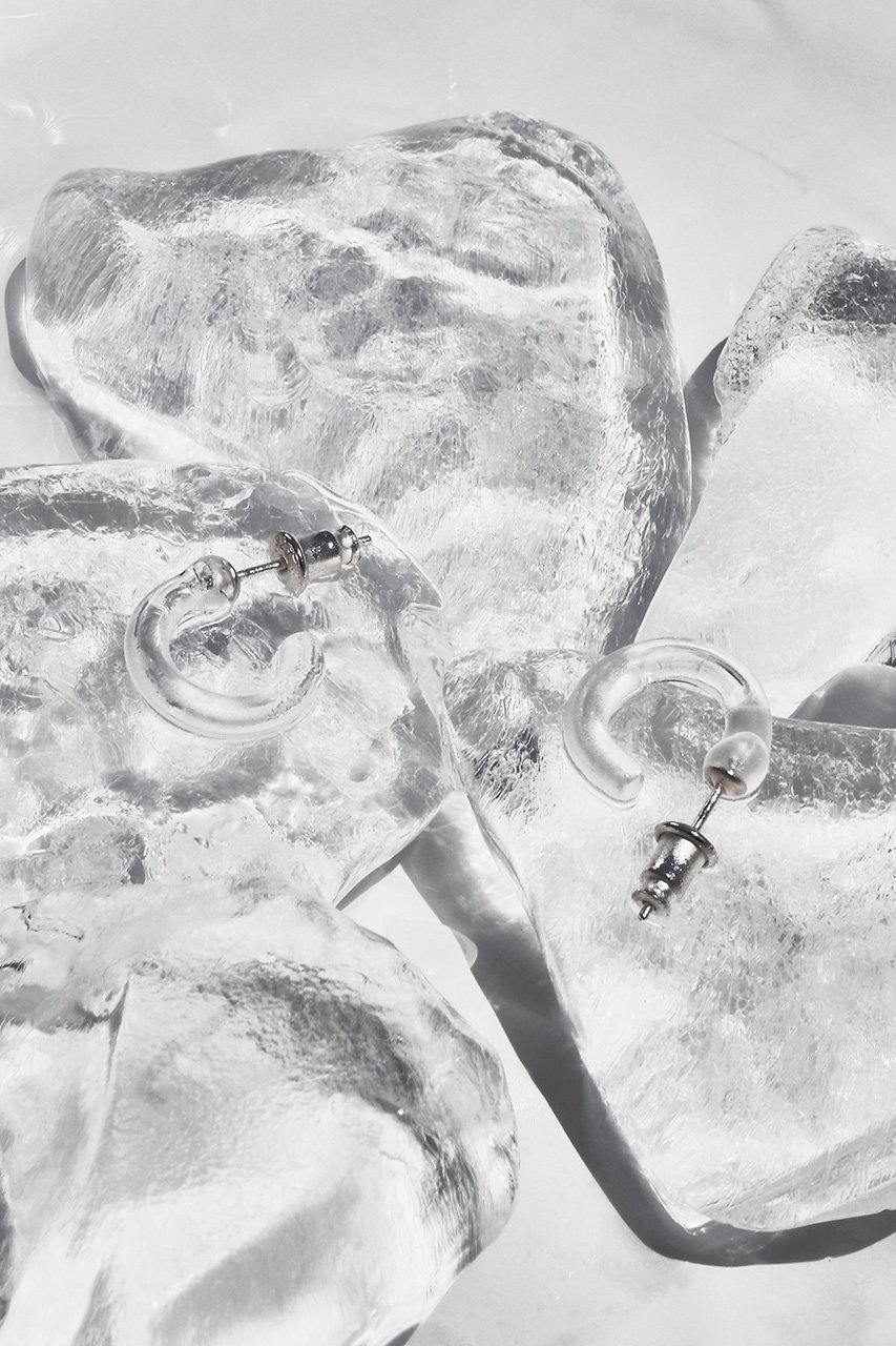 【レム/Lemme】のHoop ピアス 人気、トレンドファッション・服の通販 founy(ファニー) 　ファッション　Fashion　レディースファッション　Fashion for Women　ジュエリー　Jewelry　ファッションリング　Fashion Rings　イヤリング・フープ・ドロップタイプ　Hoop, Drop & Clip Earrings　イヤリング　Earrings　ガラス　Glass, Glassware　ジュエリー　Jewelry, Accessories　フープ　Hoop, Hoop Earrings　other-7|ID: prp329100004710670 ipo3291000000035617069