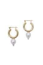 【レム/Lemme】のStuds Pearl Hoop ピアス ゴールド|ID:prp329100004710671