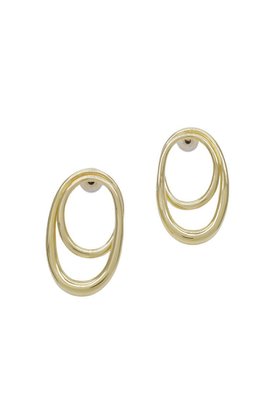 【レム/Lemme】のMini Eddy ピアス 人気、トレンドファッション・服の通販 founy(ファニー) ファッション Fashion レディースファッション Fashion for Women ジュエリー Jewelry ファッションリング Fashion Rings イヤリング・フープ・ドロップタイプ Hoop, Drop & Clip Earrings なめらか Smooth, Silky Texture イヤリング Earrings フォルム Silhouette, Form フォーマル Formal, Dressy エレガント 上品 Elegant |ID:prp329100004710672