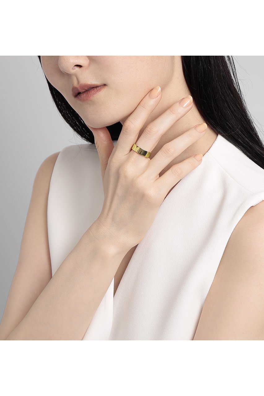 【プラス ヴァンドーム/Plus Vendome】のFINELINETATTOO リング 人気、トレンドファッション・服の通販 founy(ファニー) 　ファッション　Fashion　レディースファッション　Fashion for Women　イエロー　Yellow　クリスタル　Crystal, Swarovski　コレクション　Collection, Seasonal Line　コーティング　Coating, Coated Finish　シンプル　Simple, Minimal　スタイリッシュ　Stylish, Fashionable　プレート　Plate, Dish　メタル　Metal, Metal Parts　モダン　Modern, Contemporary　モチーフ　Motif, Design Theme　other-5|ID: prp329100004710673 ipo3291000000035617098