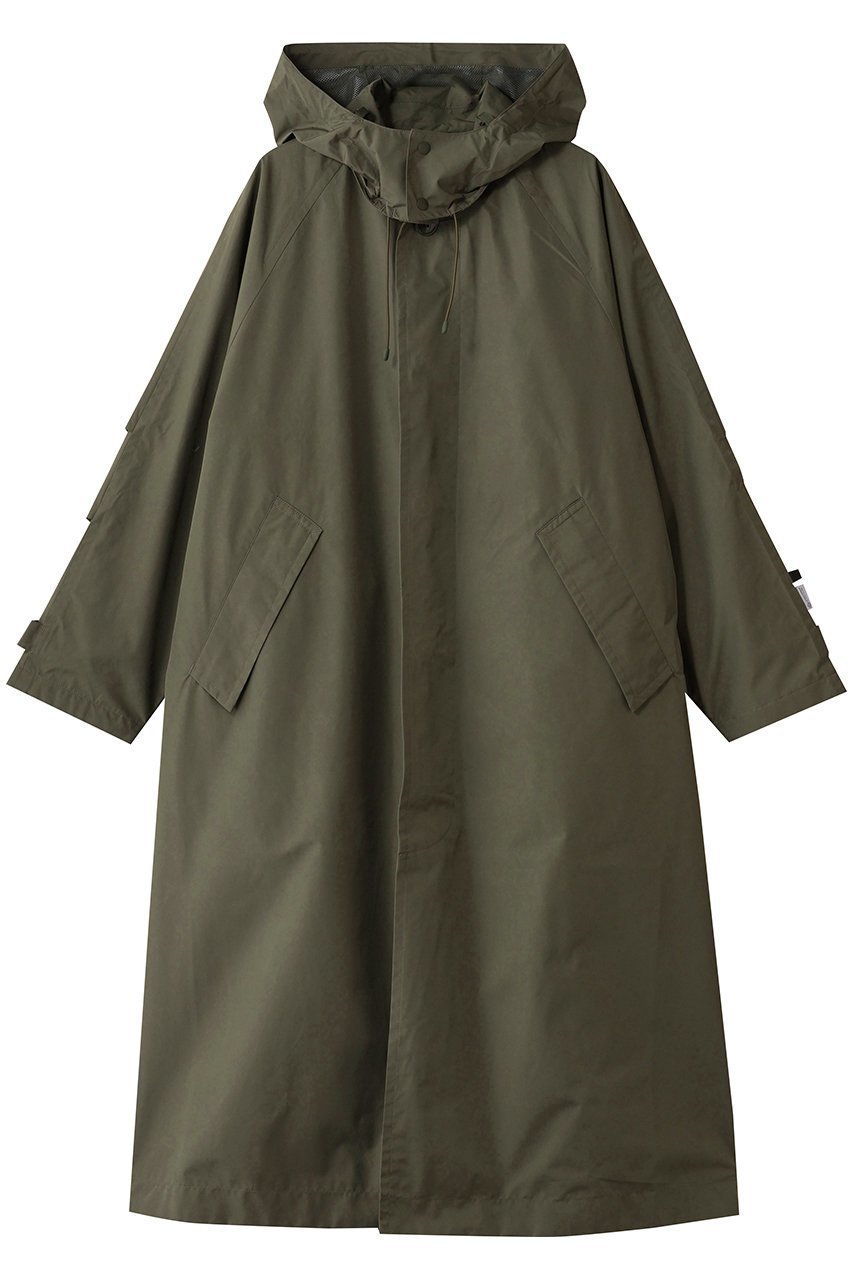 【ダイワ ピアサーティナイン/DAIWA PIER39】のW s WINDSTOPPER TECH BALMACAAN RAIN COAT インテリア・キッズ・メンズ・レディースファッション・服の通販 founy(ファニー) 　ファッション　Fashion　レディースファッション　Fashion for Women　アウター　Coat / Outerwear Collection　コート・ロングコート・ピーコート　Long Coats, Peacoats & More　スポーツウェア　Functional & Stylish Sportswear　スポーツ アウター　Sports Outerwear / Running Jacket / Windbreaker　インナー　Innerwear　シンプル　Simple, Minimal　スポーツ　Sports, Activewear　プリーツ　Pleats, Pleated　ポケット　Pocket, Pocket Detail　ミリタリー　Military, Army Style　新作・新入荷　New Arrivals / New In　オリーブ|ID: prp329100004710674 ipo3291000000034027425
