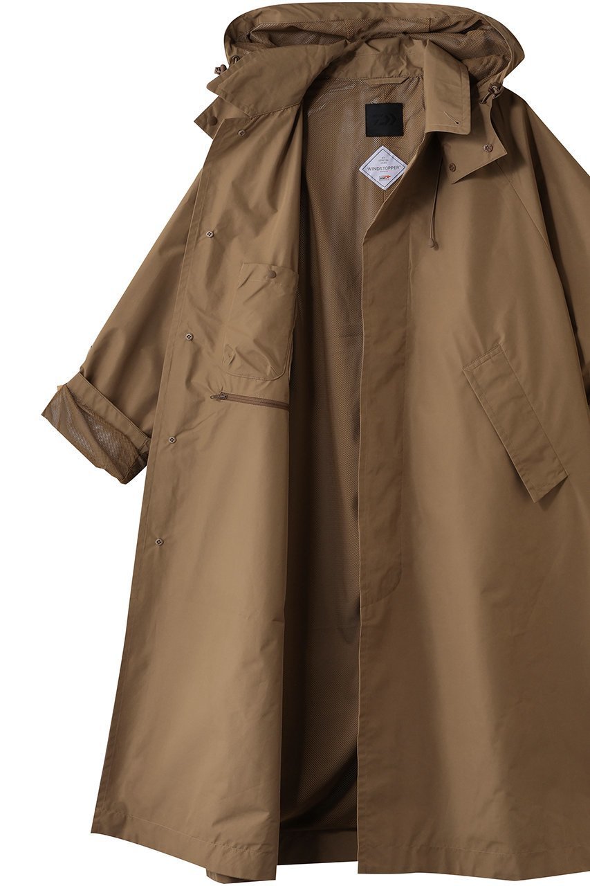 【ダイワ ピアサーティナイン/DAIWA PIER39】のW s WINDSTOPPER TECH BALMACAAN RAIN COAT 人気、トレンドファッション・服の通販 founy(ファニー) 　ファッション　Fashion　レディースファッション　Fashion for Women　アウター　Coat / Outerwear Collection　コート・ロングコート・ピーコート　Long Coats, Peacoats & More　スポーツウェア　Functional & Stylish Sportswear　スポーツ アウター　Sports Outerwear / Running Jacket / Windbreaker　インナー　Innerwear　シンプル　Simple, Minimal　スポーツ　Sports, Activewear　プリーツ　Pleats, Pleated　ポケット　Pocket, Pocket Detail　ミリタリー　Military, Army Style　新作・新入荷　New Arrivals / New In　other-6|ID: prp329100004710674 ipo3291000000034027431
