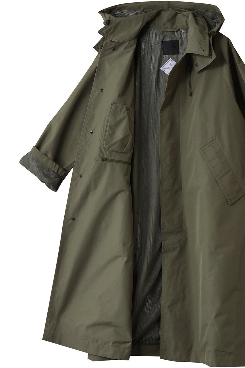 【ダイワ ピアサーティナイン/DAIWA PIER39】のW s WINDSTOPPER TECH BALMACAAN RAIN COAT 人気、トレンドファッション・服の通販 founy(ファニー) 　ファッション　Fashion　レディースファッション　Fashion for Women　アウター　Coat / Outerwear Collection　コート・ロングコート・ピーコート　Long Coats, Peacoats & More　スポーツウェア　Functional & Stylish Sportswear　スポーツ アウター　Sports Outerwear / Running Jacket / Windbreaker　インナー　Innerwear　シンプル　Simple, Minimal　スポーツ　Sports, Activewear　プリーツ　Pleats, Pleated　ポケット　Pocket, Pocket Detail　ミリタリー　Military, Army Style　other-6|ID: prp329100004710674 ipo3291000000035712661