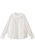 【ビリティス ディセッタン/Bilitis dix-sept ans】のレースシャツブラウス 人気、トレンドファッション・服の通販 founy(ファニー) ファッション Fashion レディースファッション Fashion for Women トップス・カットソー Cut & Sew Tops シャツ・ブラウス・オフィスカジュアル Elegant Blouses & Button-Ups インナー Innerwear カーディガン Cardigan, Knitwear シンプル Simple, Minimal ジャケット Jacket, Outerwear スリーブ Sleeve, Long Sleeve / Short Sleeve レース Lace, Lace Fabric ロング Long, Long-Length エレガント 上品 Elegant 新作・新入荷 New Arrivals / New In |ID:prp329100004710677
