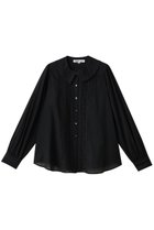 【ビリティス ディセッタン/Bilitis dix-sept ans】のレースシャツブラウス ブラック|ID: prp329100004710677 ipo3291000000034027455