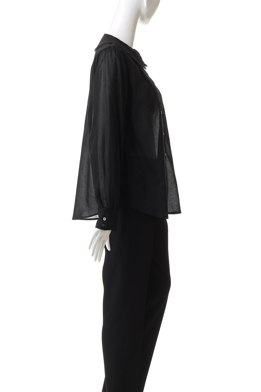 【ビリティス ディセッタン/Bilitis dix-sept ans】のレースシャツブラウス 人気、トレンドファッション・服の通販 founy(ファニー) 　ファッション　Fashion　レディースファッション　Fashion for Women　トップス・カットソー　Cut & Sew Tops　シャツ・ブラウス・オフィスカジュアル　Elegant Blouses & Button-Ups　インナー　Innerwear　カーディガン　Cardigan, Knitwear　シンプル　Simple, Minimal　ジャケット　Jacket, Outerwear　スリーブ　Sleeve, Long Sleeve / Short Sleeve　レース　Lace, Lace Fabric　ロング　Long, Long-Length　エレガント 上品　Elegant　新作・新入荷　New Arrivals / New In　other-3|ID: prp329100004710677 ipo3291000000034027457