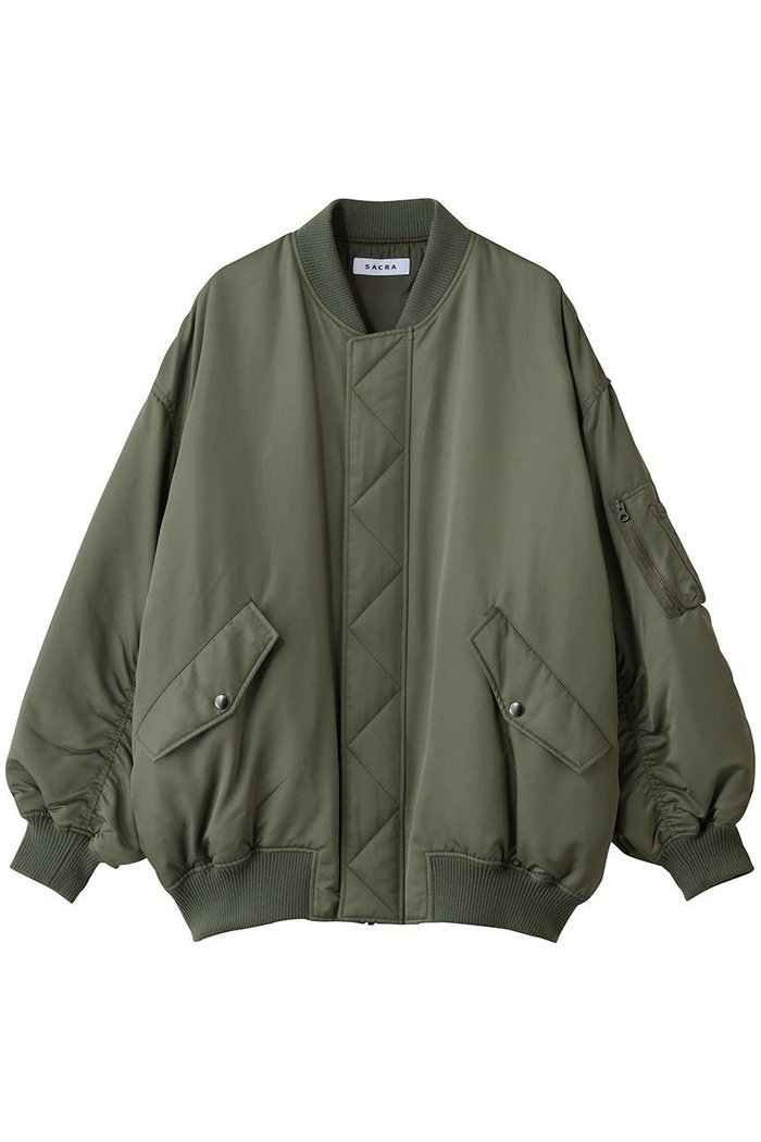 【サクラ/SACRA】のプレミアムハイカウントツイルブルゾン インテリア・キッズ・メンズ・レディースファッション・服の通販 founy(ファニー) https://founy.com/ ファッション Fashion レディースファッション Fashion for Women アウター Coat / Outerwear Collection レディースジャケット・軽アウター Jackets ブルゾンジャケット・スポーティアウター Blouson Jackets クラシカル Classical, Vintage-Inspired ジャケット Jacket, Outerwear ツイル Twist, Twisted Detail ブルゾン Blouson, Bomber Jacket メンズ Men's, Menswear ヴィンテージ Vintage Style 新作・新入荷 New Arrivals / New In |ID: prp329100004710679 ipo3291000000034027469