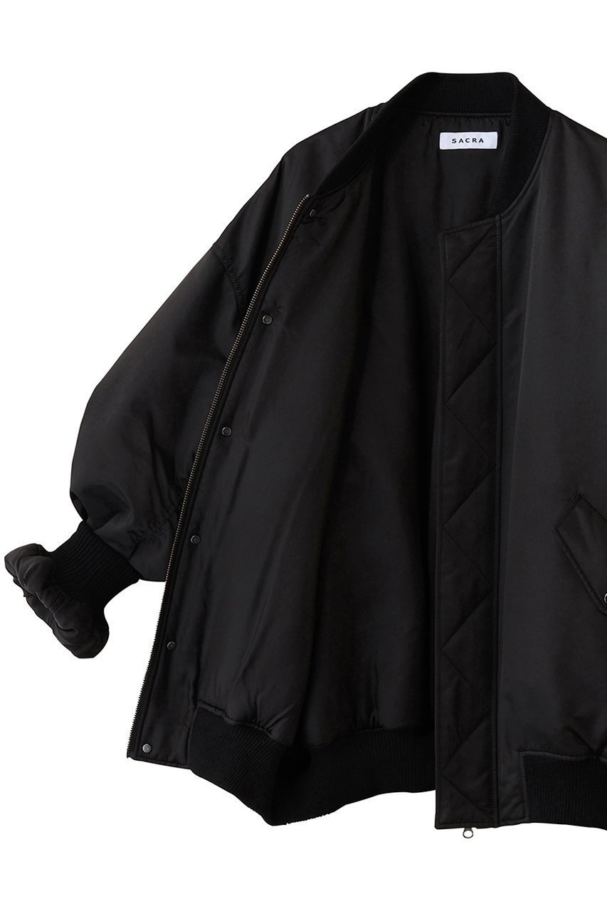 【サクラ/SACRA】のプレミアムハイカウントツイルブルゾン 人気、トレンドファッション・服の通販 founy(ファニー) 　ファッション　Fashion　レディースファッション　Fashion for Women　アウター　Coat / Outerwear Collection　レディースジャケット・軽アウター　Jackets　ブルゾンジャケット・スポーティアウター　Blouson Jackets　クラシカル　Classical, Vintage-Inspired　ジャケット　Jacket, Outerwear　ツイル　Twist, Twisted Detail　ブルゾン　Blouson, Bomber Jacket　メンズ　Men's, Menswear　ヴィンテージ　Vintage Style　新作・新入荷　New Arrivals / New In　other-6|ID: prp329100004710679 ipo3291000000034027476