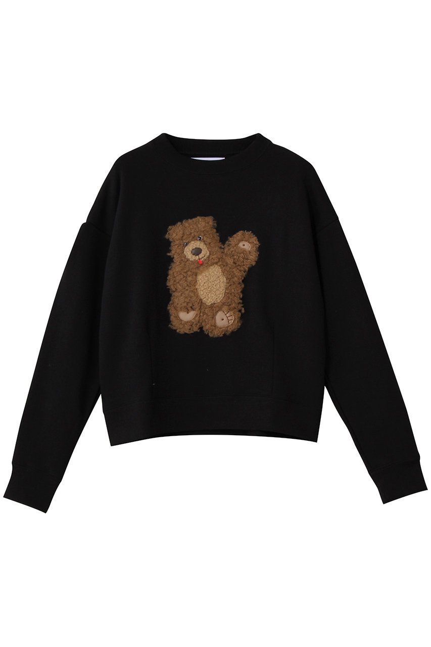 【ミュベール/MUVEIL】のクマ裏毛プルオーバー 人気、トレンドファッション・服の通販 founy(ファニー) ファッション Fashion レディースファッション Fashion for Women トップス・カットソー Cut & Sew Tops シャツ・ブラウス・オフィスカジュアル Elegant Blouses & Button-Ups レディースパーカー・カジュアルフーディー Casual Hoodies & Sweatshirts ロングTシャツ・Tシャツ Longline T-Shirts & Tees カジュアルプルオーバー・ニットトップス Pullovers & Knit Tops / Casual Pullovers スウェット・クルーネックトップス Sweatshirts & Crewnecks / Relaxed Fit Sweat Tops カットソー・ベーシックTシャツ Cut-and-Sewn Tops / Stretch Tees & Basics コレクション Collection, Seasonal Line ボトム Bottoms, Lower Wear other-1|ID: prp329100004710680 ipo3291000000035617139