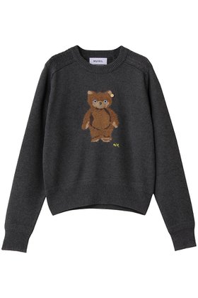 【ミュベール/MUVEIL】 クマインターシャプルオーバー人気、トレンドファッション・服の通販 founy(ファニー) ファッション Fashion レディースファッション Fashion for Women トップス・カットソー Cut & Sew Tops ニット Knit Tops & Sweaters カジュアルプルオーバー・ニットトップス Pullovers & Knit Tops / Casual Pullovers おすすめ Recommended / Our Picks コイン Coin, Coin Design コレクション Collection, Seasonal Line ブランケット Blanket, Throw Blanket モチーフ Motif, Design Theme ヴィンテージ Vintage Style 新作・新入荷 New Arrivals / New In |ID:prp329100004710681