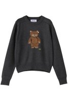 【ミュベール/MUVEIL】のクマインターシャプルオーバー 人気、トレンドファッション・服の通販 founy(ファニー) ファッション Fashion レディースファッション Fashion for Women トップス・カットソー Cut & Sew Tops ニット Knit Tops & Sweaters カジュアルプルオーバー・ニットトップス Pullovers & Knit Tops / Casual Pullovers おすすめ Recommended / Our Picks コイン Coin, Coin Design コレクション Collection, Seasonal Line ブランケット Blanket, Throw Blanket モチーフ Motif, Design Theme ヴィンテージ Vintage Style 新作・新入荷 New Arrivals / New In |ID:prp329100004710681