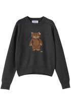 【ミュベール/MUVEIL】のクマインターシャプルオーバー グレー|ID:prp329100004710681