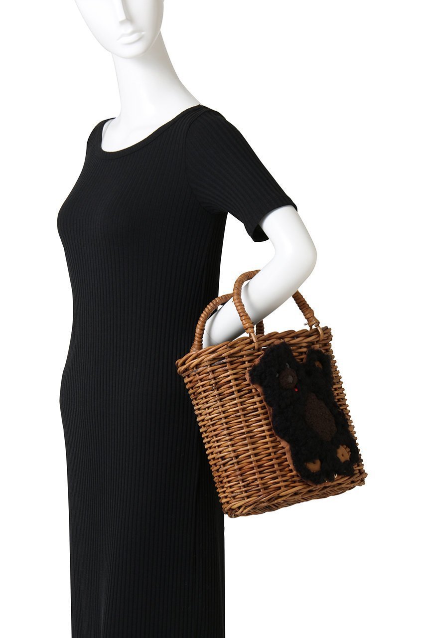 【ミュベール/MUVEIL】のクマカゴバッグ 人気、トレンドファッション・服の通販 founy(ファニー) 　ファッション　Fashion　レディースファッション　Fashion for Women　バッグ　Bags　モチーフ　Motif, Design Theme　other-2|ID: prp329100004710683 ipo3291000000034853881