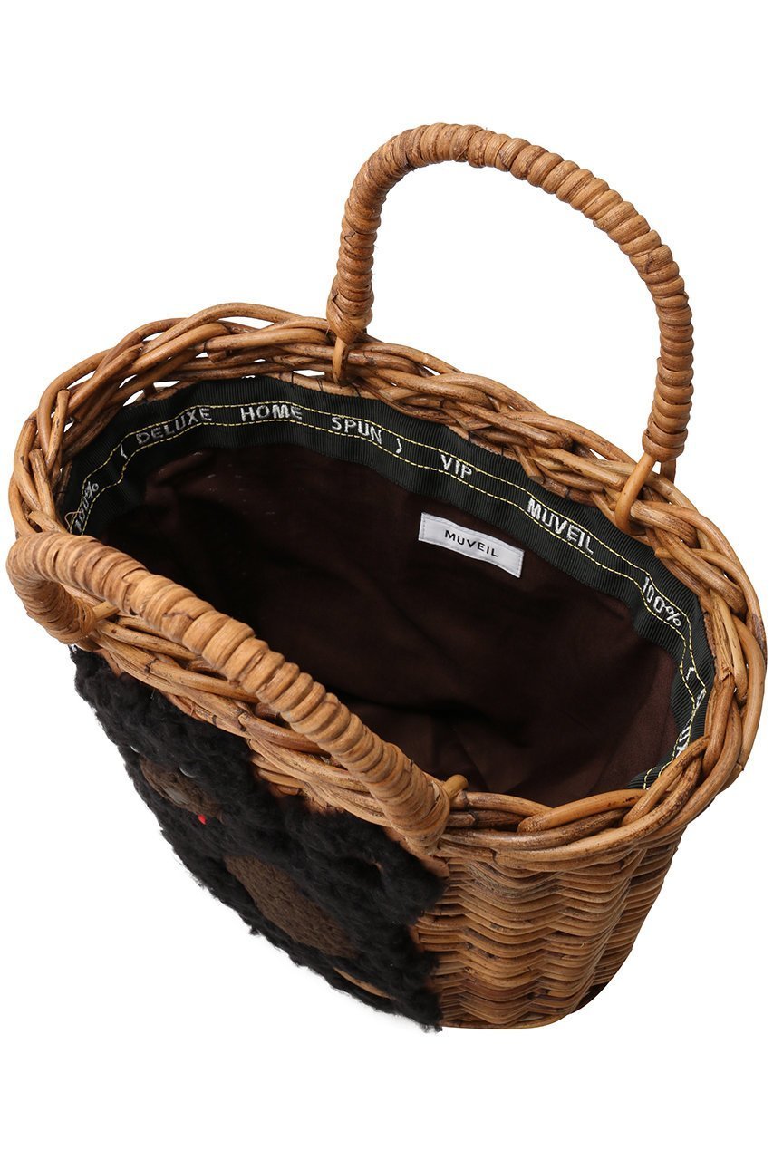 【ミュベール/MUVEIL】のクマカゴバッグ 人気、トレンドファッション・服の通販 founy(ファニー) 　ファッション　Fashion　レディースファッション　Fashion for Women　バッグ　Bags　モチーフ　Motif, Design Theme　other-5|ID: prp329100004710683 ipo3291000000034853884