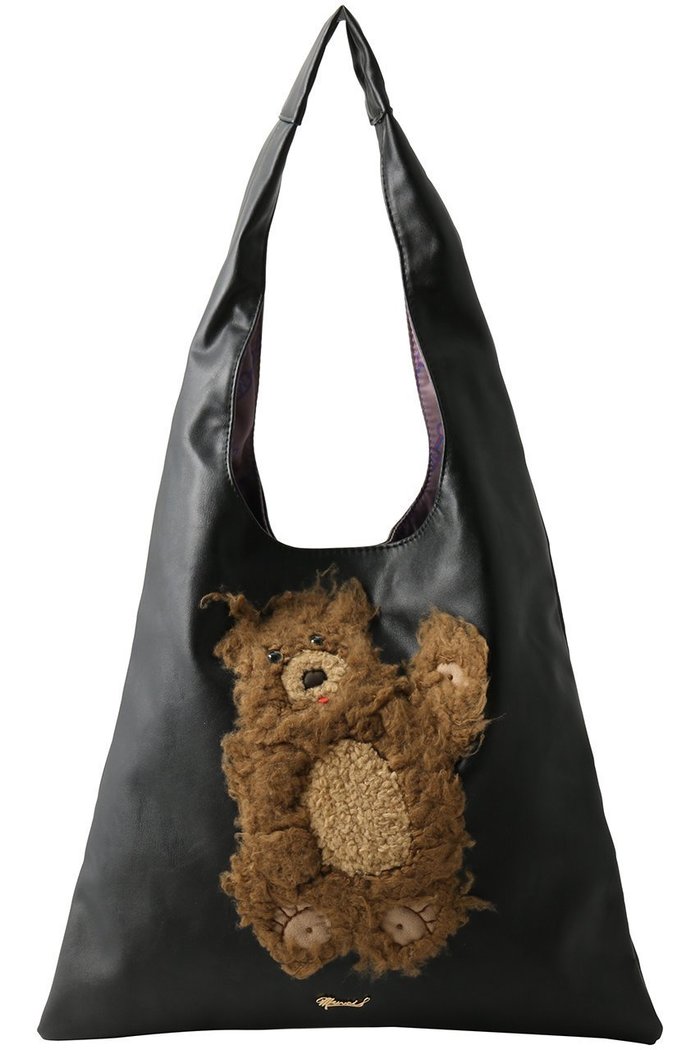 【ミュベール/MUVEIL】のフェイクレザークマバッグ インテリア・キッズ・メンズ・レディースファッション・服の通販 founy(ファニー) https://founy.com/ ファッション Fashion レディースファッション Fashion for Women バッグ Bags コレクション Collection, Seasonal Line 新作・新入荷 New Arrivals / New In |ID: prp329100004710684 ipo3291000000034027507