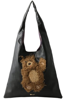 【ミュベール/MUVEIL】 フェイクレザークマバッグ人気、トレンドファッション・服の通販 founy(ファニー) ファッション Fashion レディースファッション Fashion for Women バッグ Bags コレクション Collection, Seasonal Line 新作・新入荷 New Arrivals / New In |ID:prp329100004710684