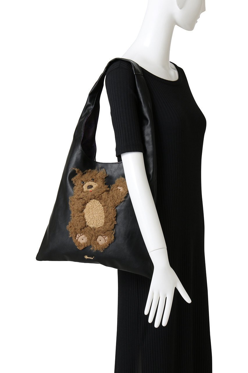 【ミュベール/MUVEIL】のフェイクレザークマバッグ 人気、トレンドファッション・服の通販 founy(ファニー) 　ファッション　Fashion　レディースファッション　Fashion for Women　バッグ　Bags　コレクション　Collection, Seasonal Line　新作・新入荷　New Arrivals / New In　other-2|ID: prp329100004710684 ipo3291000000034027509