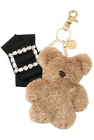 【ミュベール/MUVEIL】のクマキーチャーム 人気、トレンドファッション・服の通販 founy(ファニー) ファッション Fashion レディースファッション Fashion for Women おすすめ Recommended / Our Picks コレクション Collection, Seasonal Line チャーム Charm, Pendant ビジュー Bijou, Jewel-like Accent フェイクファー Faux Fur, Imitation Fur ポーチ Pouch, Small Case ラップ Wrap, Wrap Design リボン Ribbon, Bow 新作・新入荷 New Arrivals / New In |ID:prp329100004710685