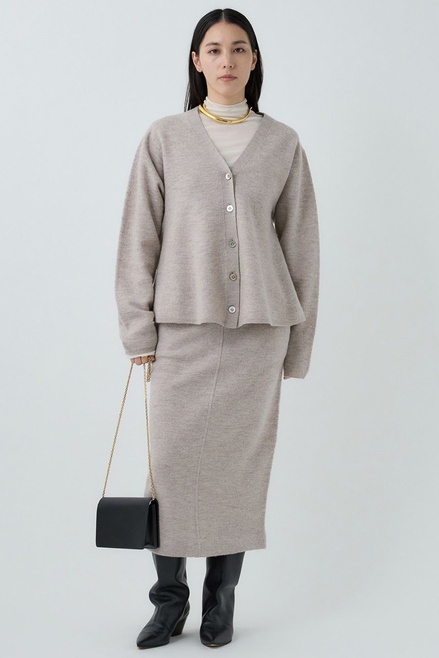 【カオス/Chaos】のフィグカーディガン 人気、トレンドファッション・服の通販 founy(ファニー) 　ファッション　Fashion　レディースファッション　Fashion for Women　トップス・カットソー　Cut & Sew Tops　ニット　Knit Tops & Sweaters　カーディガン・羽織り　Layered Style Cardigans　おすすめ　Recommended / Our Picks　カーディガン　Cardigan, Knitwear　ジャケット　Jacket, Outerwear　タイトスカート　Pencil Skirt, Tight Skirt　フレア　Flare, Flared　新作・新入荷　New Arrivals / New In　other-2|ID: prp329100004710688 ipo3291000000034027540