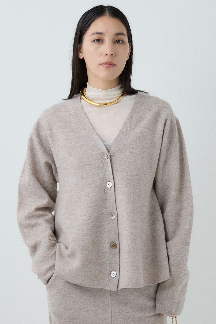 【カオス/Chaos】のフィグカーディガン 人気、トレンドファッション・服の通販 founy(ファニー) 　ファッション　Fashion　レディースファッション　Fashion for Women　トップス・カットソー　Cut & Sew Tops　ニット　Knit Tops & Sweaters　カーディガン・羽織り　Layered Style Cardigans　おすすめ　Recommended / Our Picks　カーディガン　Cardigan, Knitwear　ジャケット　Jacket, Outerwear　タイトスカート　Pencil Skirt, Tight Skirt　フレア　Flare, Flared　新作・新入荷　New Arrivals / New In　other-6|ID: prp329100004710688 ipo3291000000034027544
