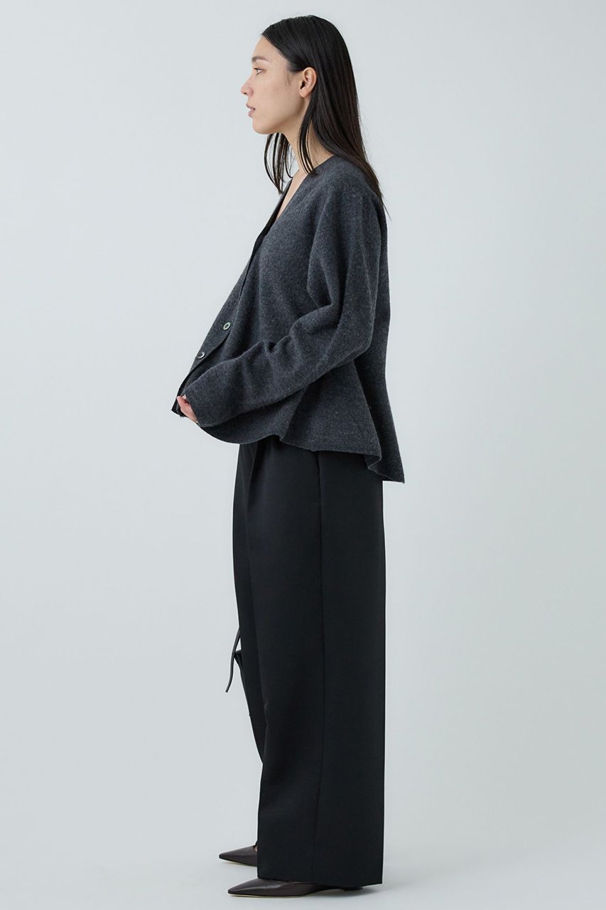 【カオス/Chaos】のフィグカーディガン 人気、トレンドファッション・服の通販 founy(ファニー) 　ファッション　Fashion　レディースファッション　Fashion for Women　トップス・カットソー　Cut & Sew Tops　ニット　Knit Tops & Sweaters　カーディガン・羽織り　Layered Style Cardigans　おすすめ　Recommended / Our Picks　カーディガン　Cardigan, Knitwear　ジャケット　Jacket, Outerwear　タイトスカート　Pencil Skirt, Tight Skirt　フレア　Flare, Flared　再入荷　Restock / Back in Stock　other-3|ID: prp329100004710688 ipo3291000000035712665