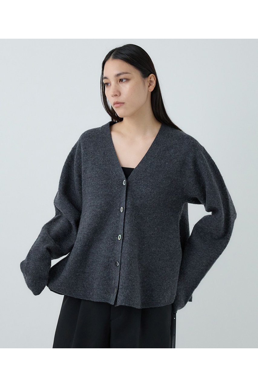 【カオス/Chaos】のフィグカーディガン 人気、トレンドファッション・服の通販 founy(ファニー) 　ファッション　Fashion　レディースファッション　Fashion for Women　トップス・カットソー　Cut & Sew Tops　ニット　Knit Tops & Sweaters　カーディガン・羽織り　Layered Style Cardigans　おすすめ　Recommended / Our Picks　カーディガン　Cardigan, Knitwear　ジャケット　Jacket, Outerwear　タイトスカート　Pencil Skirt, Tight Skirt　フレア　Flare, Flared　再入荷　Restock / Back in Stock　other-5|ID: prp329100004710688 ipo3291000000035712668