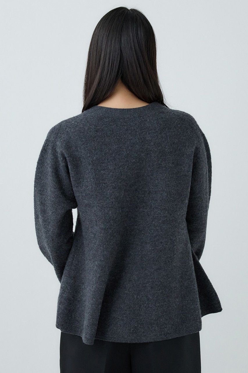 【カオス/Chaos】のフィグカーディガン 人気、トレンドファッション・服の通販 founy(ファニー) 　ファッション　Fashion　レディースファッション　Fashion for Women　トップス・カットソー　Cut & Sew Tops　ニット　Knit Tops & Sweaters　カーディガン・羽織り　Layered Style Cardigans　おすすめ　Recommended / Our Picks　カーディガン　Cardigan, Knitwear　ジャケット　Jacket, Outerwear　タイトスカート　Pencil Skirt, Tight Skirt　フレア　Flare, Flared　再入荷　Restock / Back in Stock　other-7|ID: prp329100004710688 ipo3291000000035712672