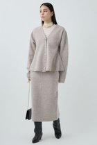 【カオス/Chaos】のフィグカーディガン ベージュ|ID: prp329100004710688 ipo3291000000036135198