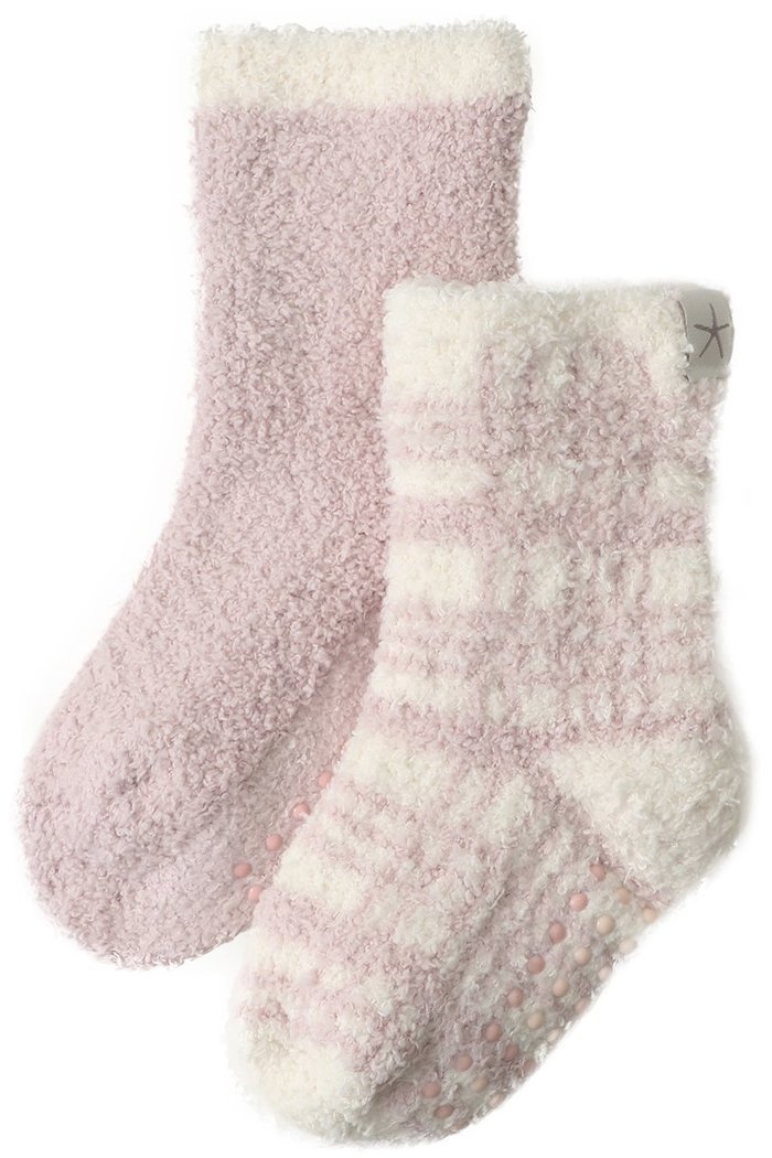 【ベアフットドリームス/BAREFOOT DREAMS / KIDS】の【Kids】コージーシック チェック柄 トドラー ソックス 2足セット インテリア・キッズ・メンズ・レディースファッション・服の通販 founy(ファニー) https://founy.com/ ファッション Fashion キッズファッション Fashion for Kids クラシカル Classical, Vintage-Inspired シューズ Shoes, Footwear シンプル Simple, Minimal ソックス Socks, Hosiery チェック Check, Plaid, Tartan 新作・新入荷 New Arrivals / New In |ID: prp329100004710691 ipo3291000000034027563