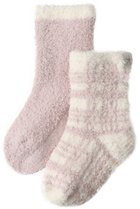 【ベアフットドリームス/BAREFOOT DREAMS / KIDS】の【Kids】コージーシック チェック柄 トドラー ソックス 2足セット ピンク|ID: prp329100004710691 ipo3291000000034027564