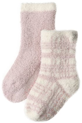 【ベアフットドリームス/BAREFOOT DREAMS / KIDS】の【KIDS】コージーシック チェック柄 トドラー ソックス 2足セット 人気、トレンドファッション・服の通販 founy(ファニー) ファッション Fashion キッズファッション Fashion for Kids クラシカル Classical, Vintage-Inspired シューズ Shoes, Footwear シンプル Simple, Minimal ソックス Socks, Hosiery チェック Check, Plaid, Tartan |ID:prp329100004710691