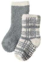 【ベアフットドリームス/BAREFOOT DREAMS / KIDS】の【KIDS】コージーシック チェック柄 トドラー ソックス 2足セット 人気、トレンドファッション・服の通販 founy(ファニー) ファッション Fashion キッズファッション Fashion for Kids クラシカル Classical, Vintage-Inspired シューズ Shoes, Footwear シンプル Simple, Minimal ソックス Socks, Hosiery チェック Check, Plaid, Tartan thumbnail ダークブルー|ID: prp329100004710691 ipo3291000000036191993