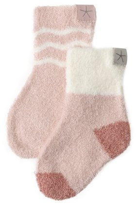 【ベアフットドリームス/BAREFOOT DREAMS / KIDS】 【BABY】コージーシックライト ボーダー柄 ベビー ソックス 2足セット人気、トレンドファッション・服の通販 founy(ファニー) ファッション Fashion キッズファッション Fashion for Kids おすすめ Recommended / Our Picks ギフト プレゼント Gift / Present シューズ Shoes, Footwear ソックス Socks, Hosiery フィット Fit, Slim Fit ブロック Block, Solid Block Pattern ベビー Baby, Babywear ボーダー Border, Stripe |ID:prp329100004710693