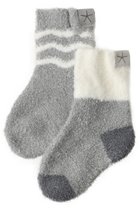 【ベアフットドリームス/BAREFOOT DREAMS / KIDS】の【BABY】コージーシックライト ボーダー柄 ベビー ソックス 2足セット 人気、トレンドファッション・服の通販 founy(ファニー) ファッション Fashion キッズファッション Fashion for Kids おすすめ Recommended / Our Picks ギフト プレゼント Gift / Present シューズ Shoes, Footwear ソックス Socks, Hosiery フィット Fit, Slim Fit ブロック Block, Solid Block Pattern ベビー Baby, Babywear ボーダー Border, Stripe thumbnail ダークブルー|ID: prp329100004710693 ipo3291000000036236600