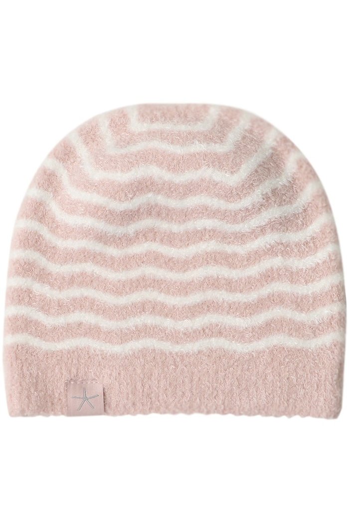 【ベアフットドリームス/BAREFOOT DREAMS / KIDS】の【BABY】コージーシックライト ウェービー ボーダー柄 ビーニー インテリア・キッズ・メンズ・レディースファッション・服の通販 founy(ファニー) https://founy.com/ ファッション Fashion キッズファッション Fashion for Kids フィット Fit, Slim Fit ボーダー Border, Stripe 帽子 Hat, Headwear A/W・秋冬 Autumn/Winter |ID: prp329100004710694 ipo3291000000036192001