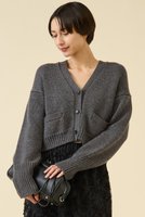 【マルティニーク/martinique】のローゲージウールカーディガン(アンサンブル可) 人気、トレンドファッション・服の通販 founy(ファニー) ファッション Fashion レディースファッション Fashion for Women トップス・カットソー Cut & Sew Tops ニット Knit Tops & Sweaters カーディガン・羽織り Layered Style Cardigans アンサンブルニット Knit Ensembles & Twin Sets おすすめ Recommended / Our Picks アクセサリー Fashion Accessories アンサンブル Ensemble Set カーディガン Cardigan, Knitwear コンパクト Compact, Small Size ショート Short, Short Length バランス Balance, Style Balance 新作・新入荷 New Arrivals / New In |ID:prp329100004710697