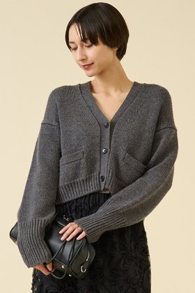 【マルティニーク/martinique】 ローゲージウールカーディガン(アンサンブル可)人気、トレンドファッション・服の通販 founy(ファニー) ファッション Fashion レディースファッション Fashion for Women トップス・カットソー Cut & Sew Tops ニット Knit Tops & Sweaters カーディガン・羽織り Layered Style Cardigans アンサンブルニット Knit Ensembles & Twin Sets おすすめ Recommended / Our Picks アクセサリー Fashion Accessories アンサンブル Ensemble Set カーディガン Cardigan, Knitwear コンパクト Compact, Small Size ショート Short, Short Length バランス Balance, Style Balance 再入荷 Restock / Back in Stock |ID:prp329100004710697