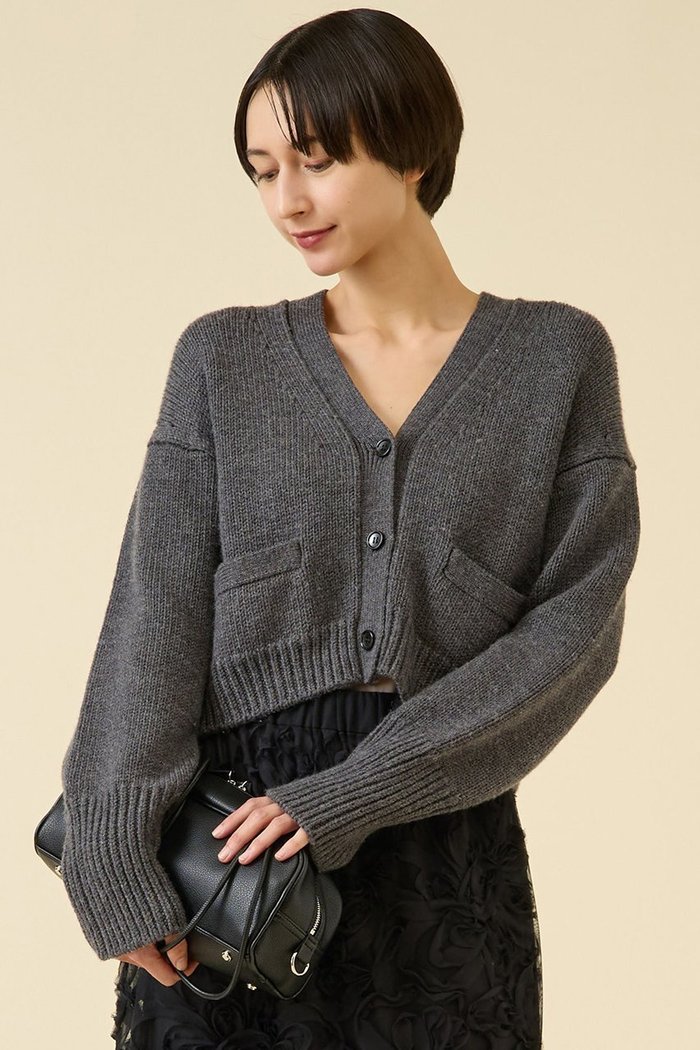 【マルティニーク/martinique】のローゲージウールカーディガン(アンサンブル可) インテリア・キッズ・メンズ・レディースファッション・服の通販 founy(ファニー) https://founy.com/ ファッション Fashion レディースファッション Fashion for Women トップス・カットソー Cut & Sew Tops ニット Knit Tops & Sweaters カーディガン・羽織り Layered Style Cardigans アンサンブルニット Knit Ensembles & Twin Sets おすすめ Recommended / Our Picks アクセサリー Fashion Accessories アンサンブル Ensemble Set カーディガン Cardigan, Knitwear コンパクト Compact, Small Size ショート Short, Short Length バランス Balance, Style Balance 再入荷 Restock / Back in Stock |ID: prp329100004710697 ipo3291000000035319394