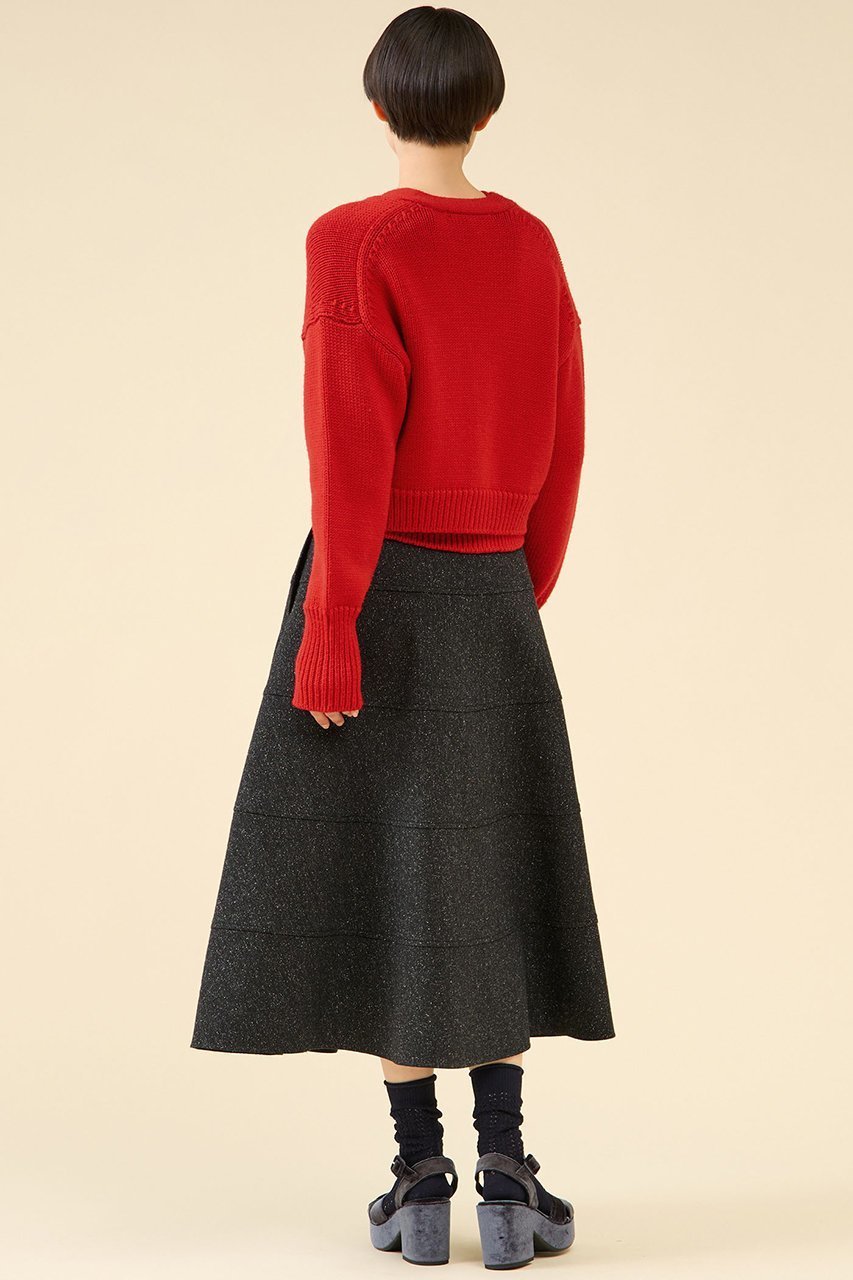 【マルティニーク/martinique】のローゲージウールカーディガン(アンサンブル可) 人気、トレンドファッション・服の通販 founy(ファニー) 　ファッション　Fashion　レディースファッション　Fashion for Women　トップス・カットソー　Cut & Sew Tops　ニット　Knit Tops & Sweaters　カーディガン・羽織り　Layered Style Cardigans　アンサンブルニット　Knit Ensembles & Twin Sets　おすすめ　Recommended / Our Picks　アクセサリー　Fashion Accessories　アンサンブル　Ensemble Set　カーディガン　Cardigan, Knitwear　コンパクト　Compact, Small Size　ショート　Short, Short Length　バランス　Balance, Style Balance　other-8|ID: prp329100004710697 ipo3291000000035549821