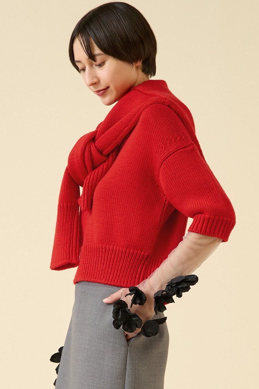 【マルティニーク/martinique】のローゲージウールプルオーバー(アンサンブル可) 人気、トレンドファッション・服の通販 founy(ファニー) 　ファッション　Fashion　レディースファッション　Fashion for Women　トップス・カットソー　Cut & Sew Tops　ニット　Knit Tops & Sweaters　アンサンブルニット　Knit Ensembles & Twin Sets　カジュアルプルオーバー・ニットトップス　Pullovers & Knit Tops / Casual Pullovers　おすすめ　Recommended / Our Picks　アンサンブル　Ensemble Set　ショルダー　Shoulder, Shoulder Strap　ドロップ　Drop Shoulder, Dropped Style　バランス　Balance, Style Balance　リラックス　Relax, Relaxed Fit　再入荷　Restock / Back in Stock　other-2|ID: prp329100004710699 ipo3291000000035845706