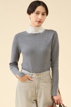 【マルティニーク/martinique】のウールリブスタンドカラー 人気、トレンドファッション・服の通販 founy(ファニー) ファッション Fashion レディースファッション Fashion for Women トップス・カットソー Cut & Sew Tops ニット Knit Tops & Sweaters カジュアルプルオーバー・ニットトップス Pullovers & Knit Tops / Casual Pullovers おすすめ Recommended / Our Picks シンプル Simple, Minimal フィット Fit, Slim Fit 人気 Popular, Best Seller 新作・新入荷 New Arrivals / New In thumbnail グレー|ID: prp329100004710703 ipo3291000000034027642