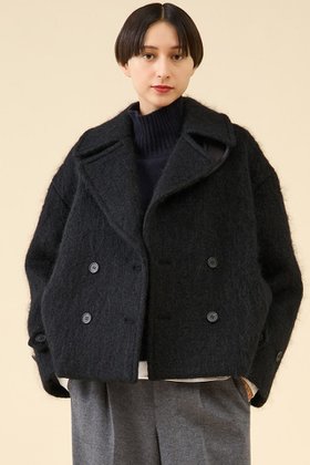 【マルティニーク/martinique】 シャギーピーコート人気、トレンドファッション・服の通販 founy(ファニー) ファッション Fashion レディースファッション Fashion for Women アウター Coat / Outerwear Collection コート・ロングコート・ピーコート Long Coats, Peacoats & More おすすめ Recommended / Our Picks クラシック Classic, Timeless Style ショート Short, Short Length ビッグ Big, Oversized エレガント 上品 Elegant 定番 Standard, Basic Item 新作・新入荷 New Arrivals / New In |ID:prp329100004710707