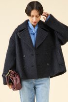 【マルティニーク/martinique】のシャギーピーコート 人気、トレンドファッション・服の通販 founy(ファニー) ファッション Fashion レディースファッション Fashion for Women アウター Coat / Outerwear Collection コート・ロングコート・ピーコート Long Coats, Peacoats & More おすすめ Recommended / Our Picks クラシック Classic, Timeless Style ショート Short, Short Length ビッグ Big, Oversized エレガント 上品 Elegant 定番 Standard, Basic Item 新作・新入荷 New Arrivals / New In thumbnail ネイビー|ID: prp329100004710707 ipo3291000000034027673
