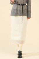 【マルティニーク/martinique】のシアーダンボールスカート 人気、トレンドファッション・服の通販 founy(ファニー) ファッション Fashion レディースファッション Fashion for Women スカート Skirts ロングスカート Long Skirts / Maxi & Midi Skirts おすすめ Recommended / Our Picks シアー Sheer, See-Through ダブル Double, Double-Breasted ラッセル Raschel, Raschel Lace ロング Long, Long-Length 新作・新入荷 New Arrivals / New In |ID:prp329100004710709