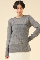 【マルティニーク/martinique】のライトモヘヤプルオーバー グレー|ID: prp329100004710711 ipo3291000000035759828